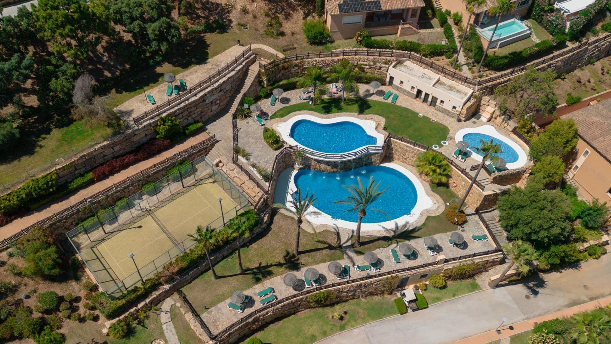 דירות Sitio de Calahonda Private Heatable Infinity Pool With Sea Views In La Mairena, Marbella מראה חיצוני תמונה