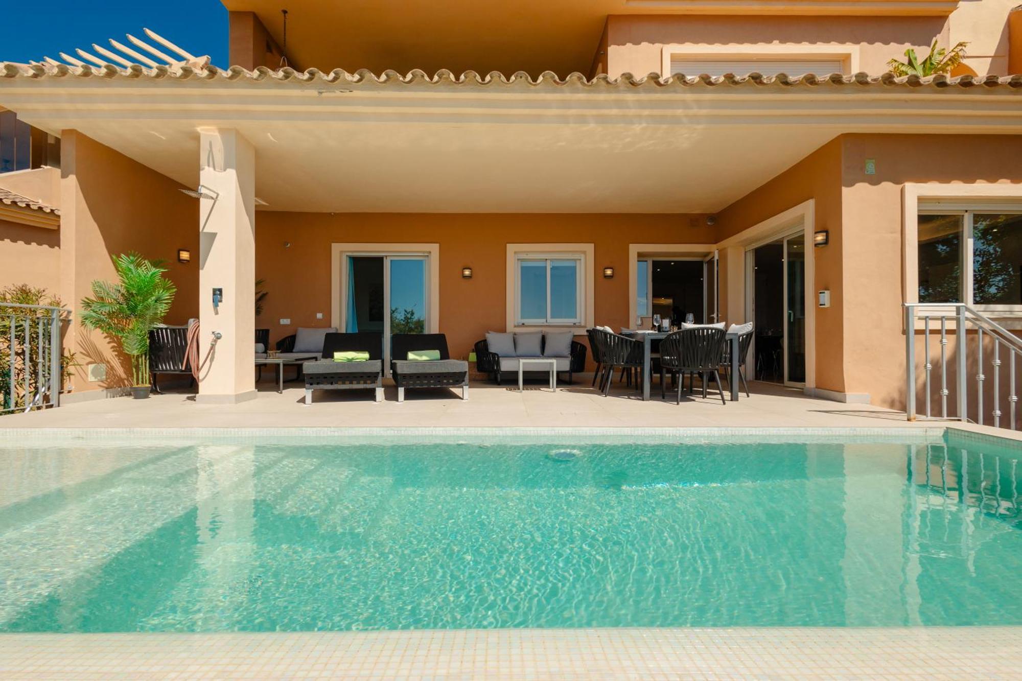 דירות Sitio de Calahonda Private Heatable Infinity Pool With Sea Views In La Mairena, Marbella מראה חיצוני תמונה