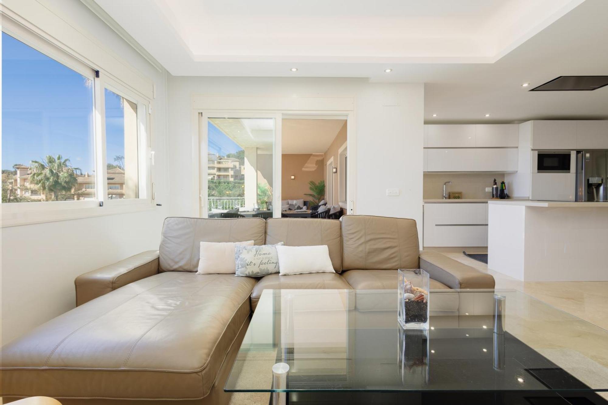 דירות Sitio de Calahonda Private Heatable Infinity Pool With Sea Views In La Mairena, Marbella מראה חיצוני תמונה
