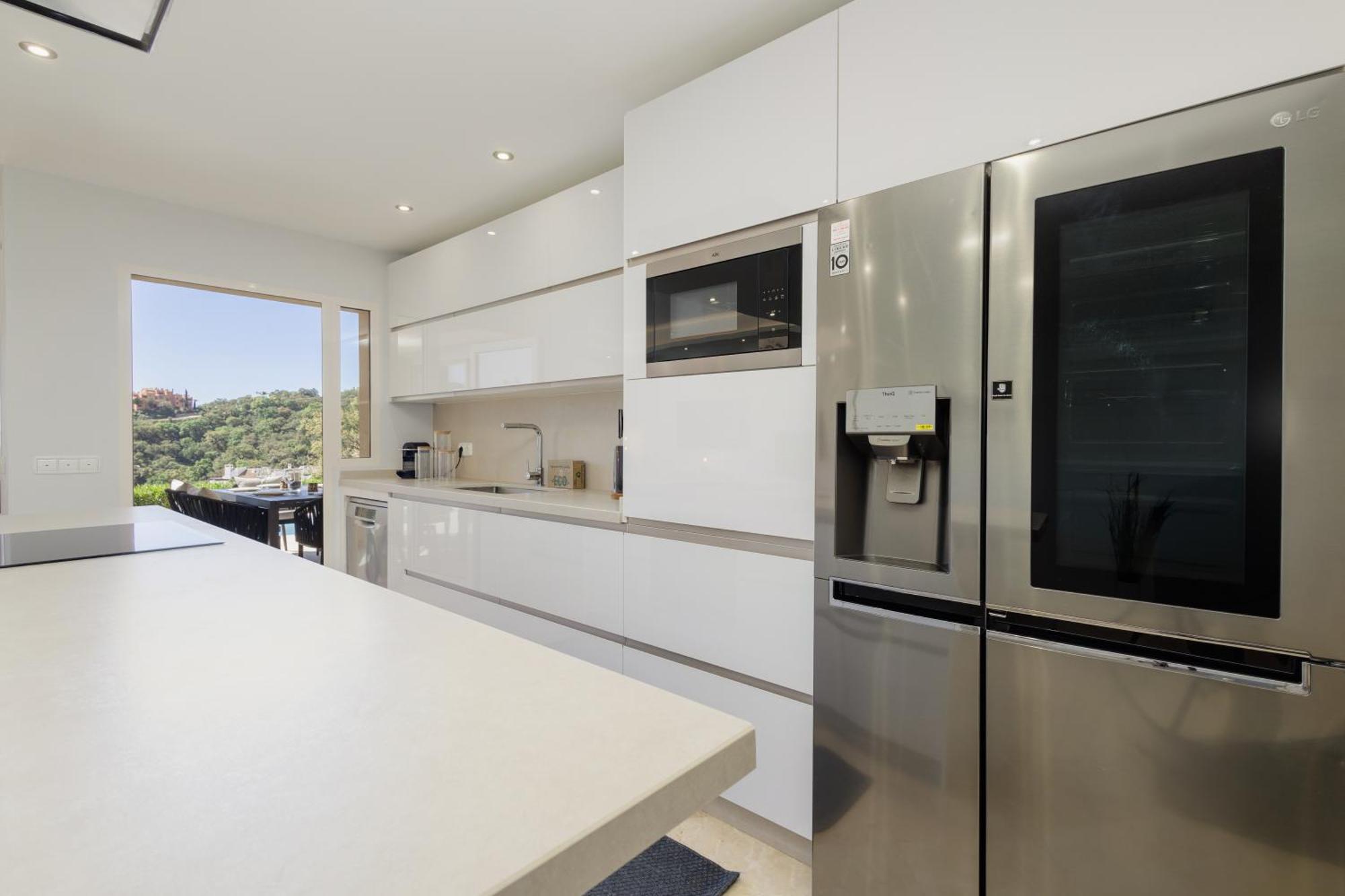דירות Sitio de Calahonda Private Heatable Infinity Pool With Sea Views In La Mairena, Marbella מראה חיצוני תמונה